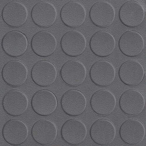 haggiy 250059V-D14 Self-Adhesive Cover Caps for Furniture Plaster 25-Pieces, 14 mm Diameter, Dark Anthracite