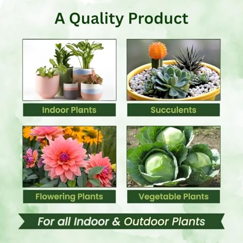 Image of Slow‑Release Plant Food Fertilizer Sticks - 50 Sticks for Indoor & Outdoor Plants - Nutrient-Rich, Mess-Free Growth Booster