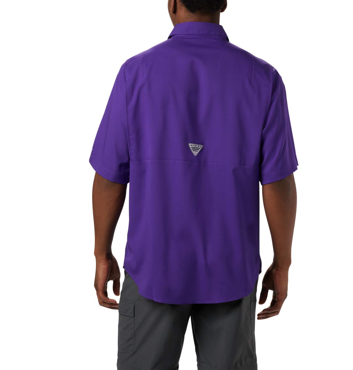 Columbia Collegiate Tamiami Short Sleeve Shirt Collegiate Tamiami - Camicia a Maniche Corte Uomo (Pacco da 1)