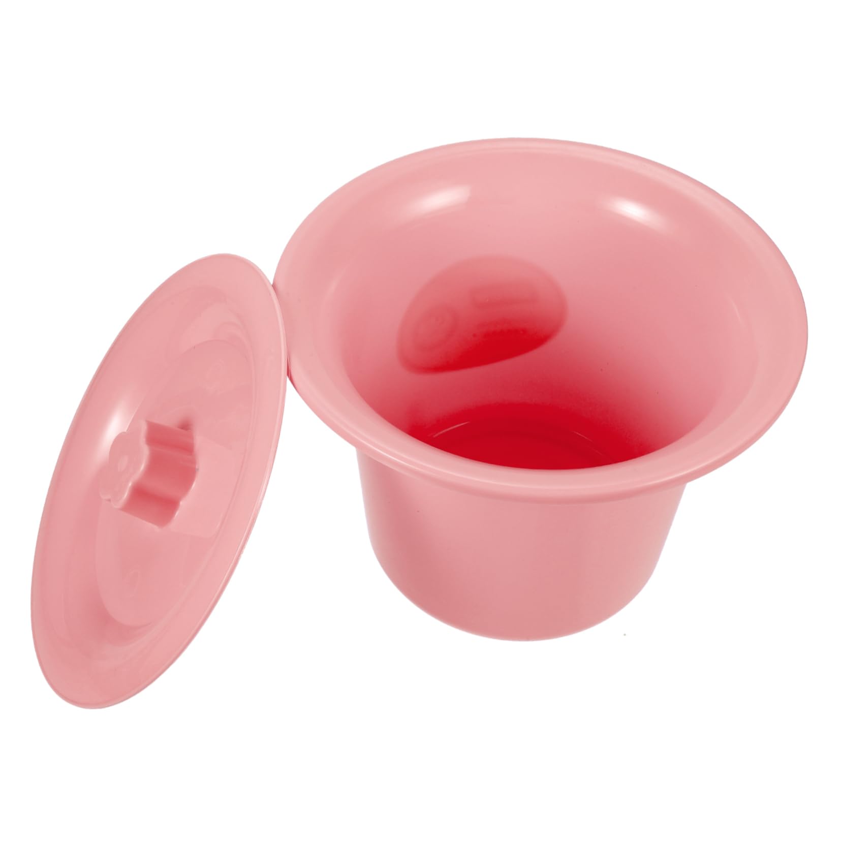 MAGICLULU 2 Pz Sputacchiera Vaso Da Notte Orinatoio Secchio Bidoni Della Spazzatura Con Coperchi Riutilizzabile Vaso Da Notte Bottiglia Manico Anziani Orinatoio A Prova Di
