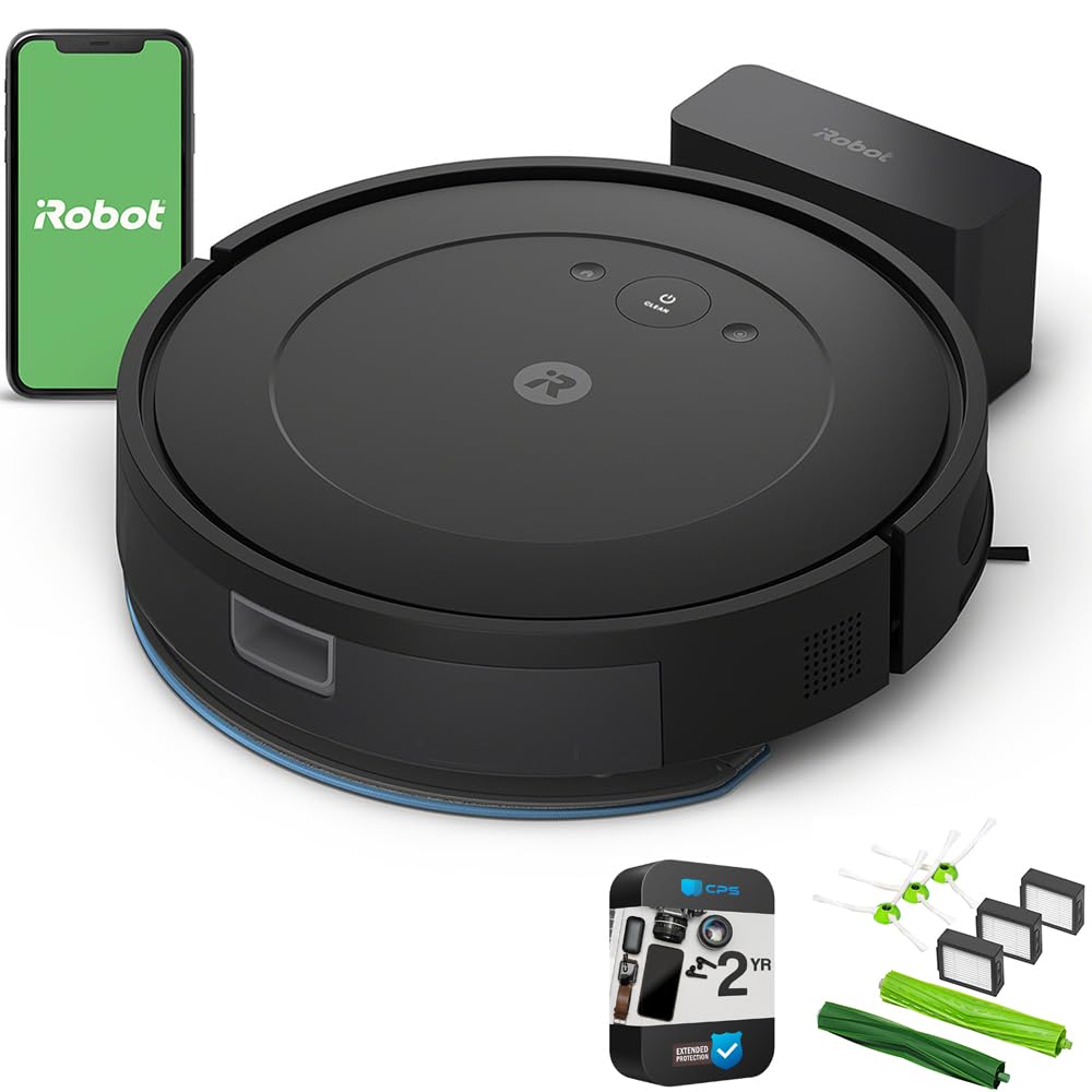 数回使用 iRobot Roomba Combo Essential Roomba Combo® Essential Robot
