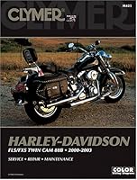Clymer Harley-Davidson: Fls/Fxs Twin Cam 88B : 2000-2003 0892878657 Book Cover