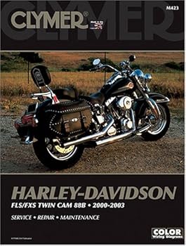 Clymer Harley-Davidson: Fls/Fxs Twin Cam 88B : 2000-2003