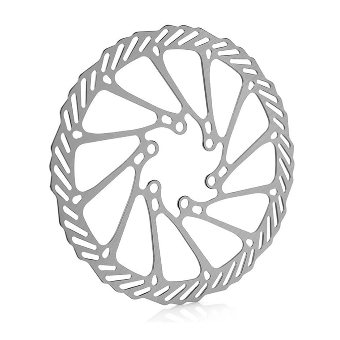 Disco Bici G3 160mm,Rotori Freno Disco Per Bicicletta con 6 Bulloni in Acciaio Inox Bici Freno a Disco rotore Disco Freno MTB per la Maggior Parte della Bici da Strada Bici da Mountain Bike BMX MTB