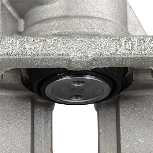 Image of 19B6285B Rear Right Disc Brake Caliper Assembly w /Bracket