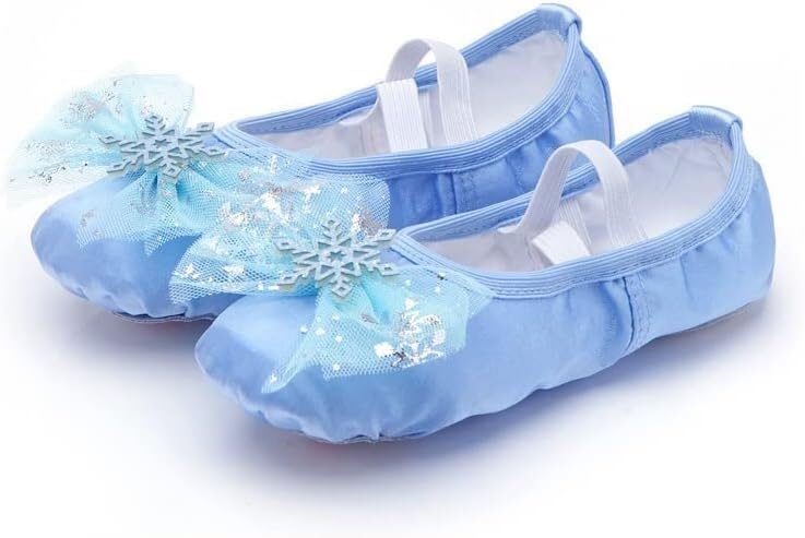Pantoufles de danse pour filles parfaites pour le studio de ballet