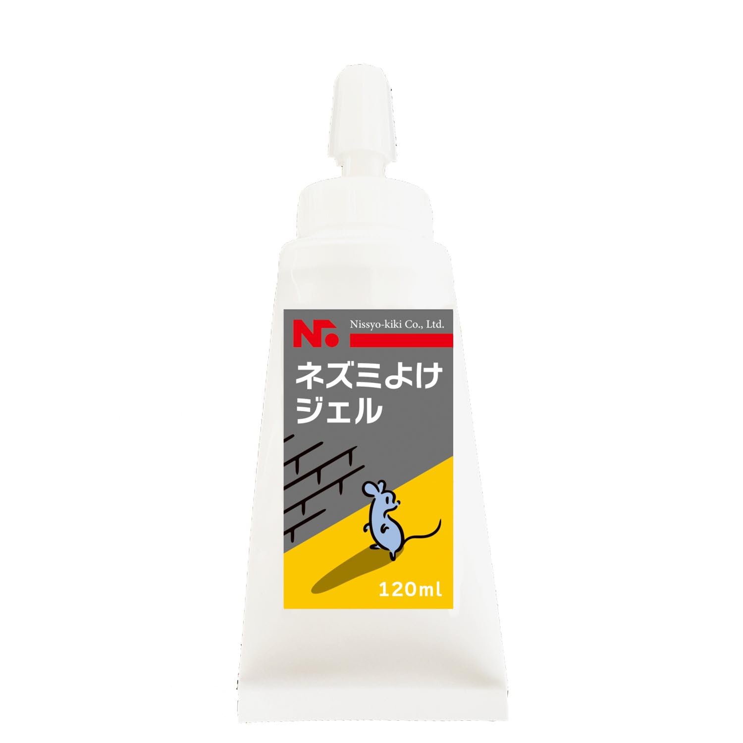 Amazon.co.jp: ニッショウ機器(Nissyo Kiki) ネズミよけジェル 120ml