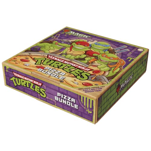 Magic: The Gathering | Teenage Mutant Ninja Turtles - Pizza Bundle | Collectible Trading Card Game - image 2