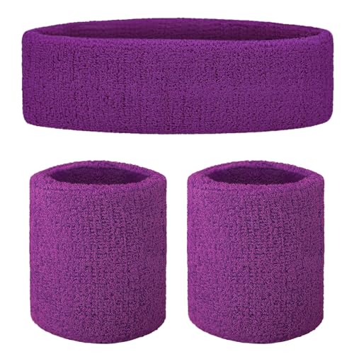 Image of GOGO Sports Sweatband Set (1 Headband and 2 Wristbands)