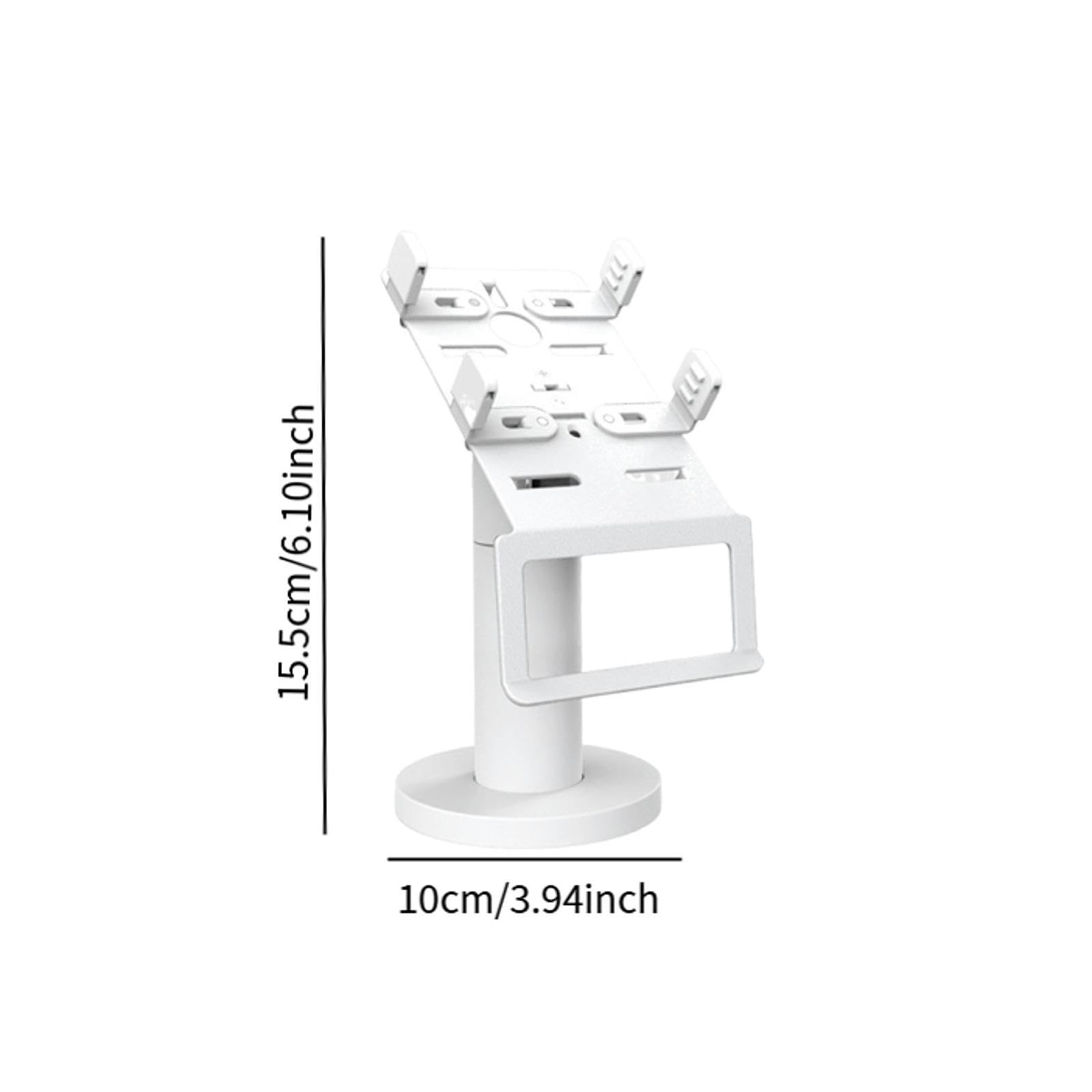 POS Terminal Stand Universal Kartenleser Halter aus Metall Stabiler POS Maschinenhalter mit Verstellbarer Klammer Und Ergonomischem Design