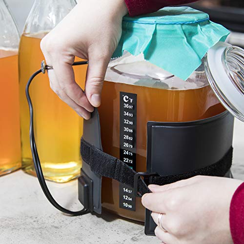 Kombucha Heating Wrap - Fermentation Heating Pad With Temperature Control #TOP6