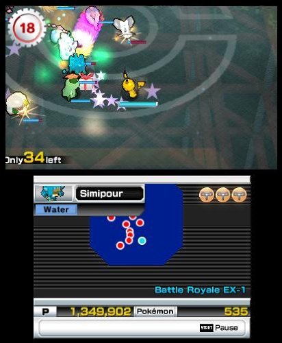 Image of Pokemon Rumble Blast (Renewed)