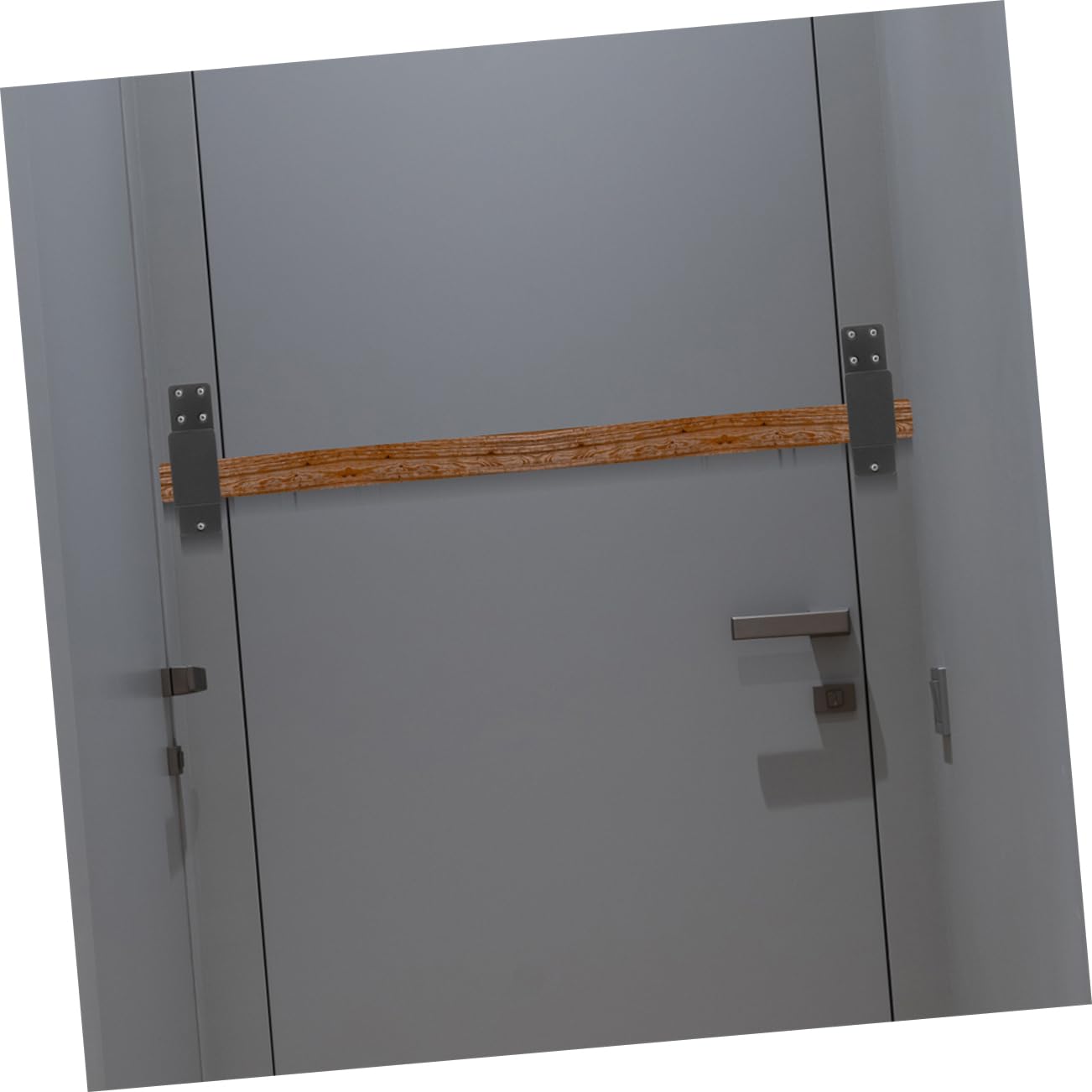Supports De Barricade De Porte Réglables Supports Robustes Pour Sécuriser Portes Portails Sécurité Domestique Et Professionnelle