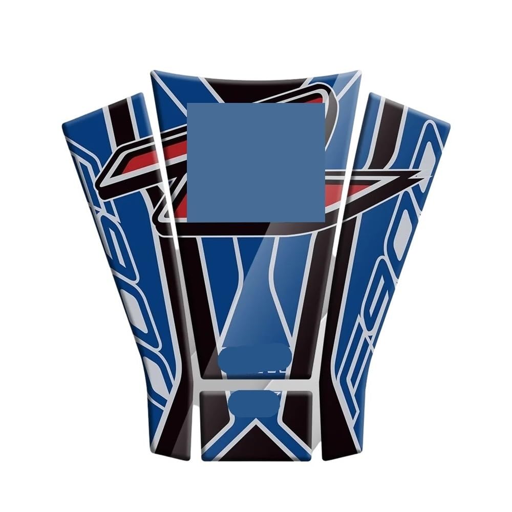 Tampons protections réservoir moto F900 anti-rayures de fermeture