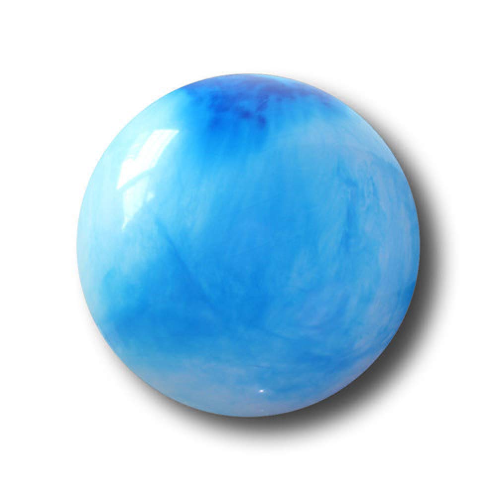 Balles De Yoga，Grand Ballon d'exercice pour La Stabilité Ballon De Musculation avec Pompe à Main Pilates Fitness Gym - pour La Maison Et Le Bureau,Blue-75cm