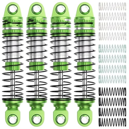 Amortisseur TRX4M 1/18 pièces de mise à niveau suspension voiture RC 52mm