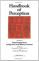 Psychophysical judgment and measurement, 0121619028 Book Cover