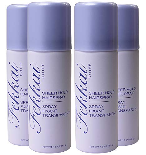Fekkai Coiff Sheer Hold Hairspray, 1.5 Ounce (Pack of 4)