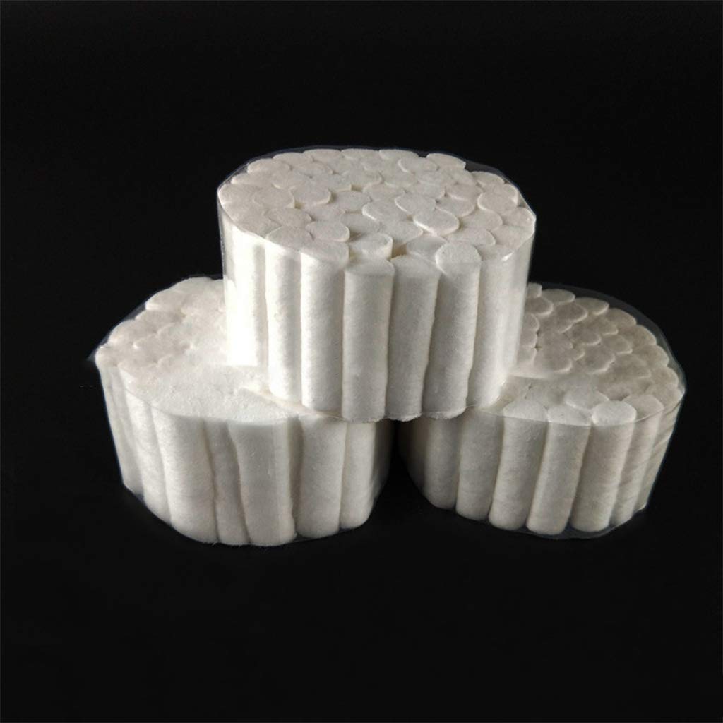 Il cotone dentario bianco 50Pcs Rolls alto assorbente non sterile per Dentis