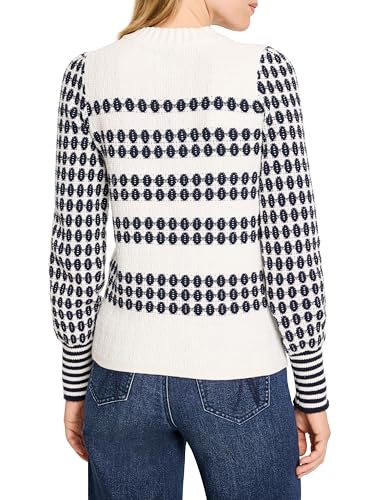 Image of NIC+Zoe Women's Pattern Waffle Stitch Sweater