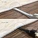 Cat8 Ethernet Cable, Outdoor&Indoor, 6 FT Heavy Duty High Speed Cat 8 LAN Network Cable, 40Gbps 2000MHz RJ45 Flat Internet Computer Patch Cord, Weatherproof S/FTP UV Resistant for Router/Modem/Gaming