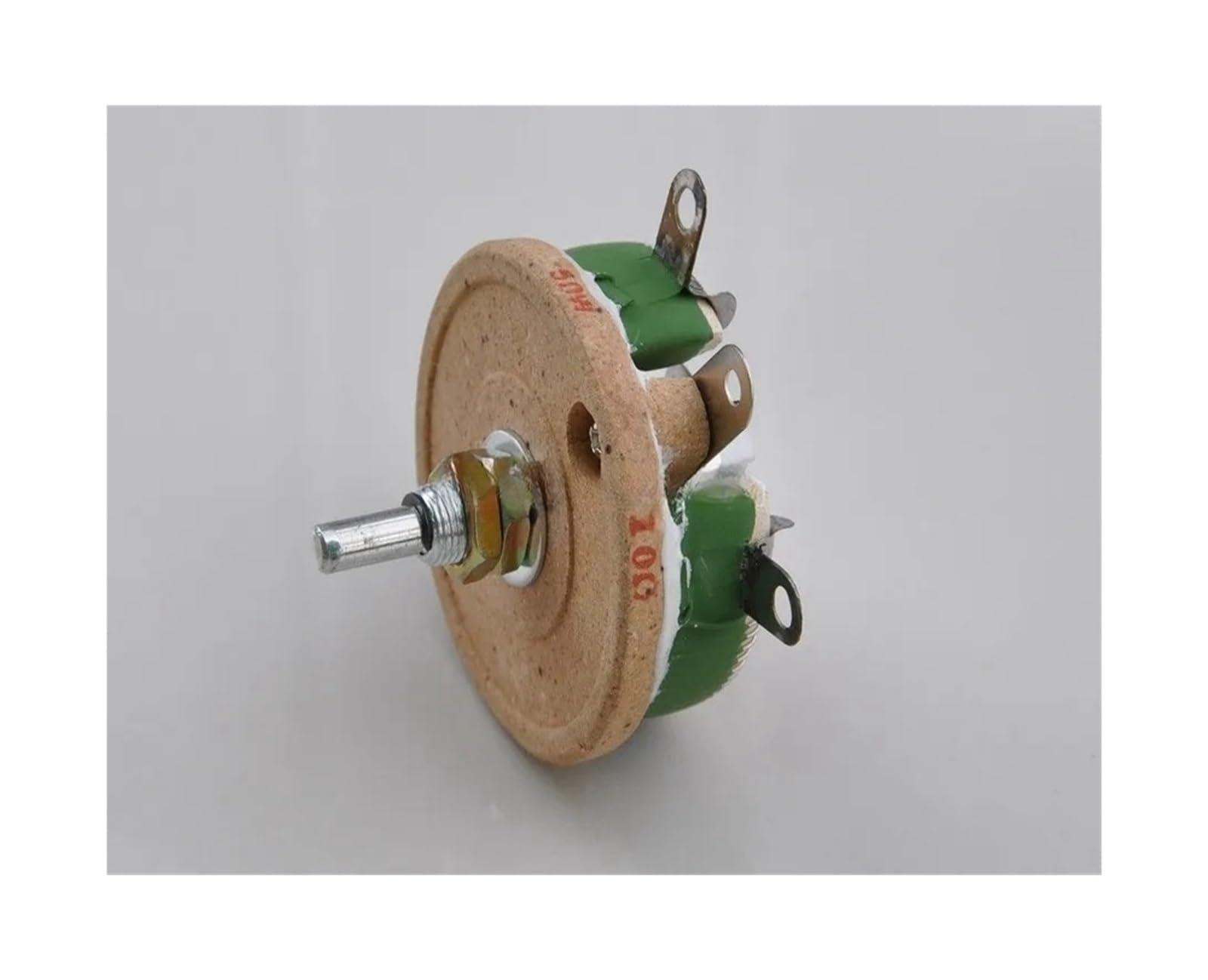 MUHM Potenziometro a Filo Avvolto ad Alta Potenza da 50 W 1 Ohm, reostato, Resistenza variabile, 50 Watt.