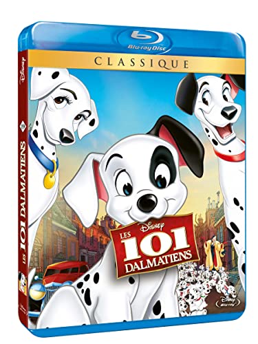 Les 101 dalmatiens [Blu-Ray]