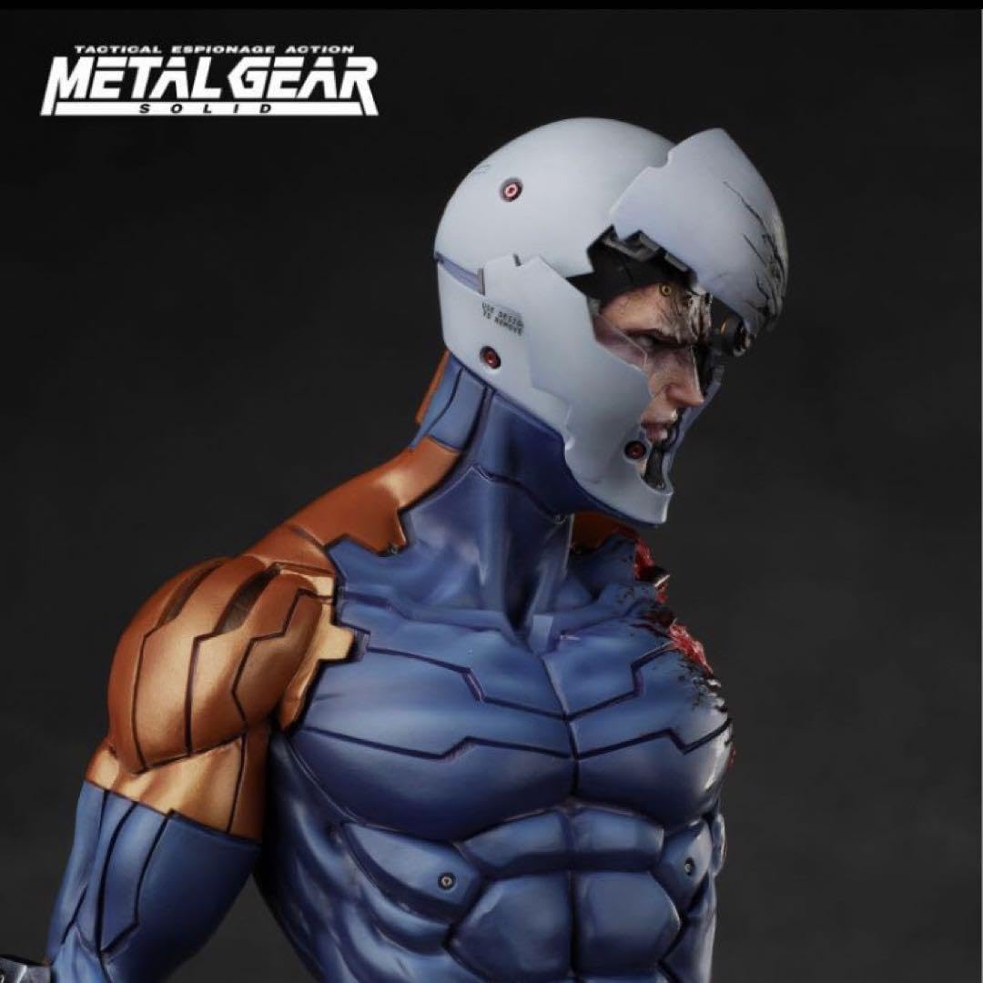 L GEAR SOLID サイボーグ忍者 ダメージ版 gecco