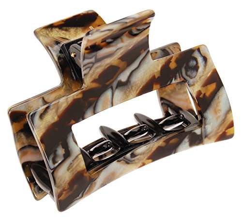 France Luxe Cutout Rectangle Claw Clip - Lasco