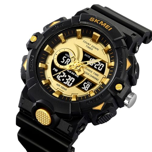Montre de sport multifonction pour courir en ville avec alarme Fanmis