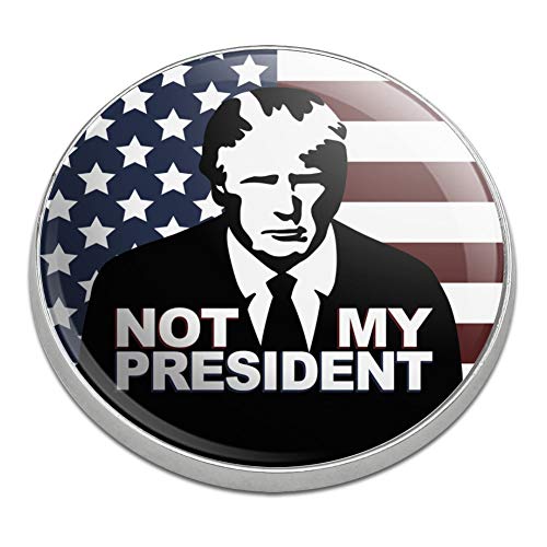 GRAPHICS & MORE Not My President Trump Golf Ball Marker