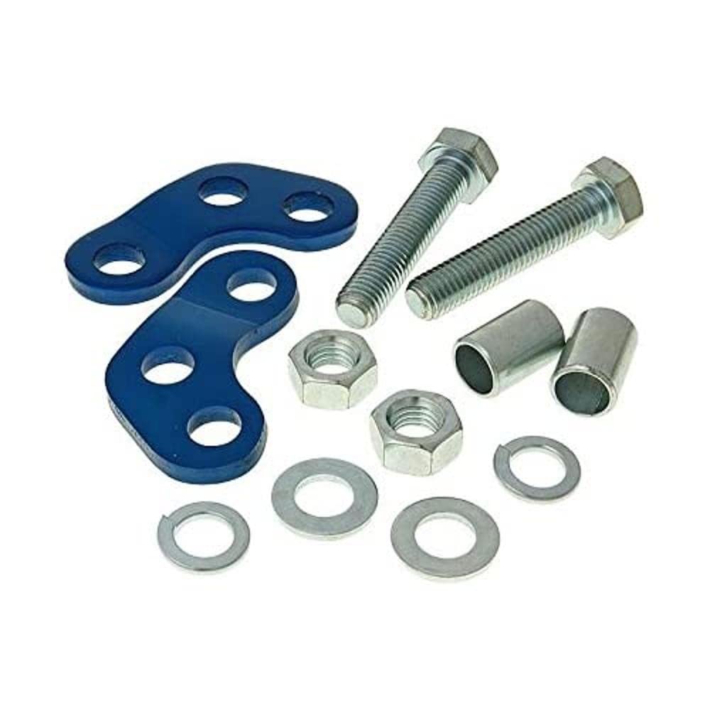 101_Octane Elevation set blue for Derbi Senda (00-), Aprilia RX/SX, Gilera RCR/SMT