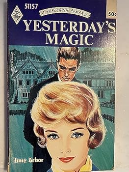 Paperback Yesterday's Magic (Harlequin Romance #1157) Book