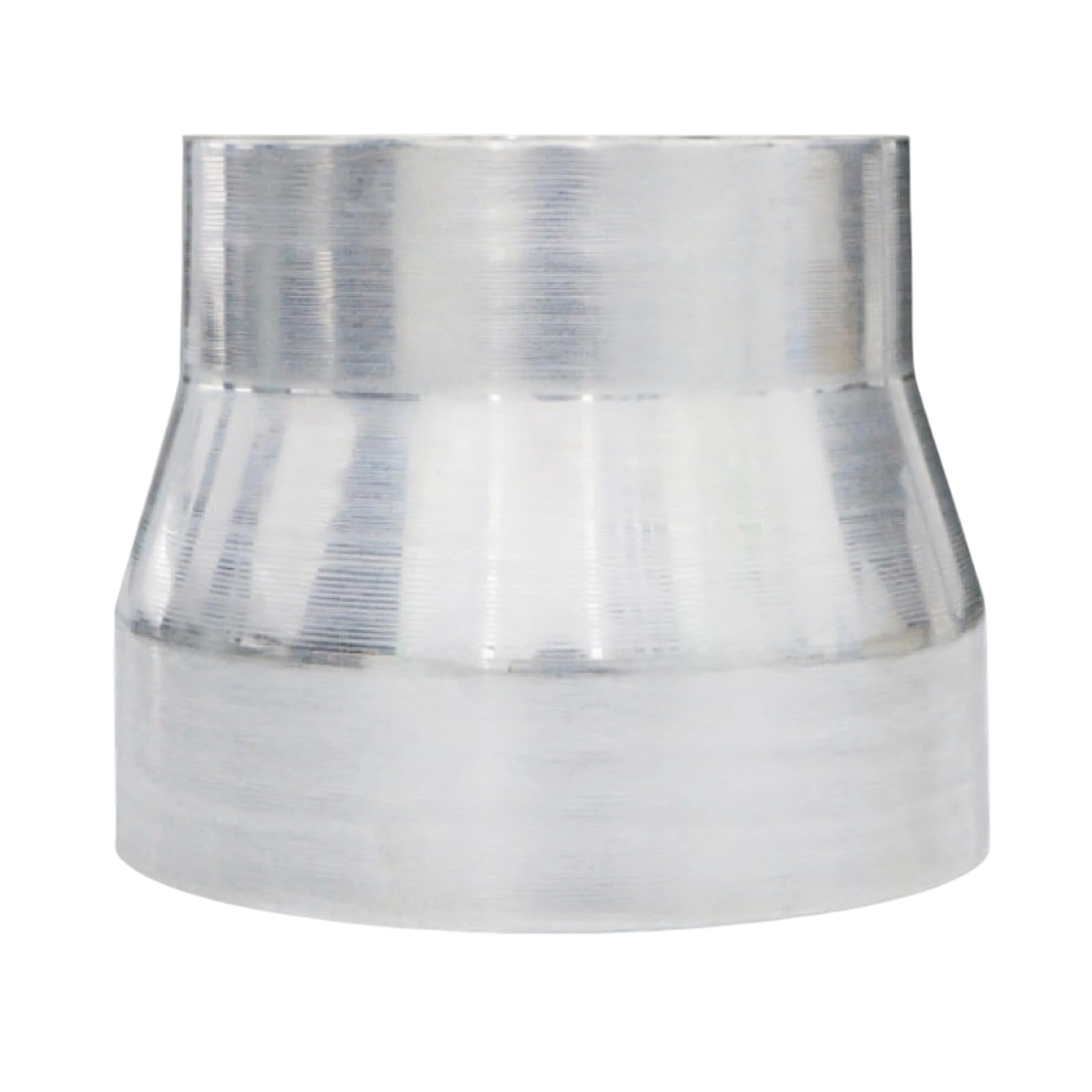 Kaeltsyn Multicolor Stainless Steel Ventilation Duct Connector For Car And Motorcycle Robust Build And Long Lasting Permanent Stainless Steel Tube Reducer