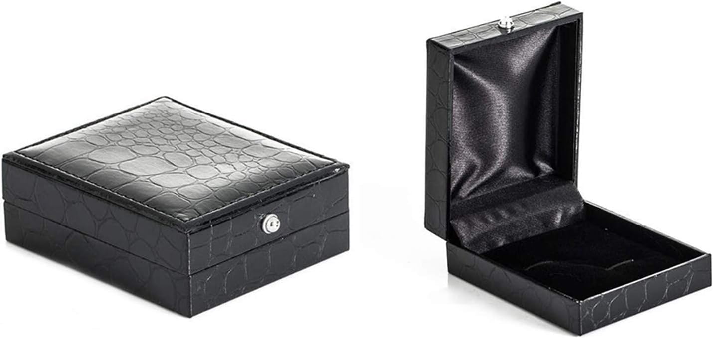 Kreative runde Manschettenknöpfe, Hohle Manschettenknöpfe aus Metall, Exquisite Kleidungsdekoration, Geschenke (Farbe: Schwarz) (Schwarz) (Silber)