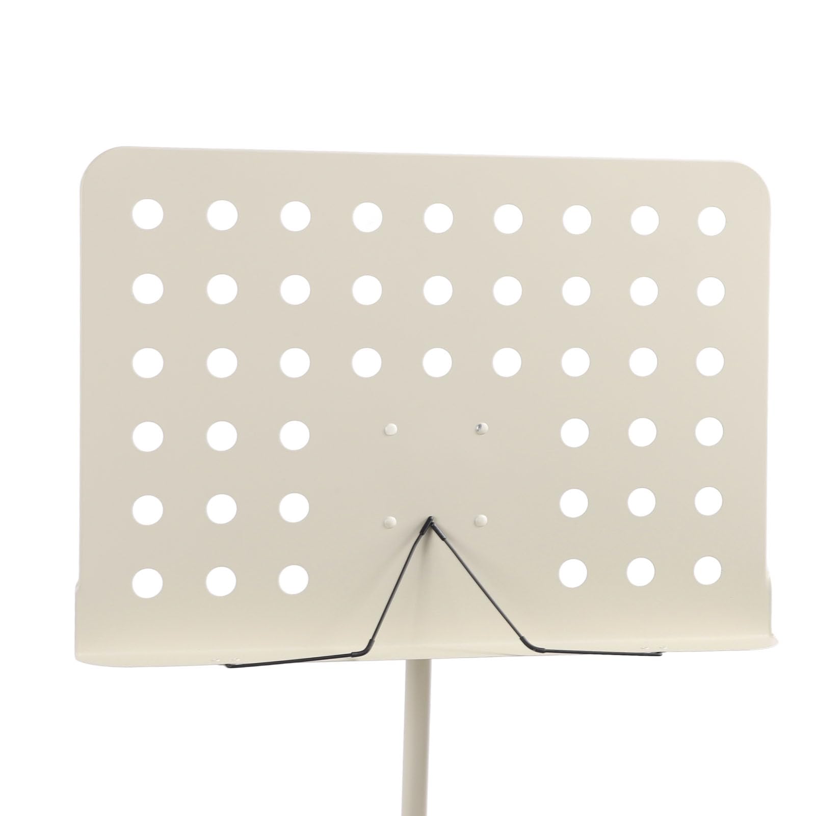 Atril Plegable para Partituras, Soporte para Partituras Profesional de Construcción Duradera, Altura Ajustable, Atril Portátil para Interpretación de Violín y Saxofón (Beige)