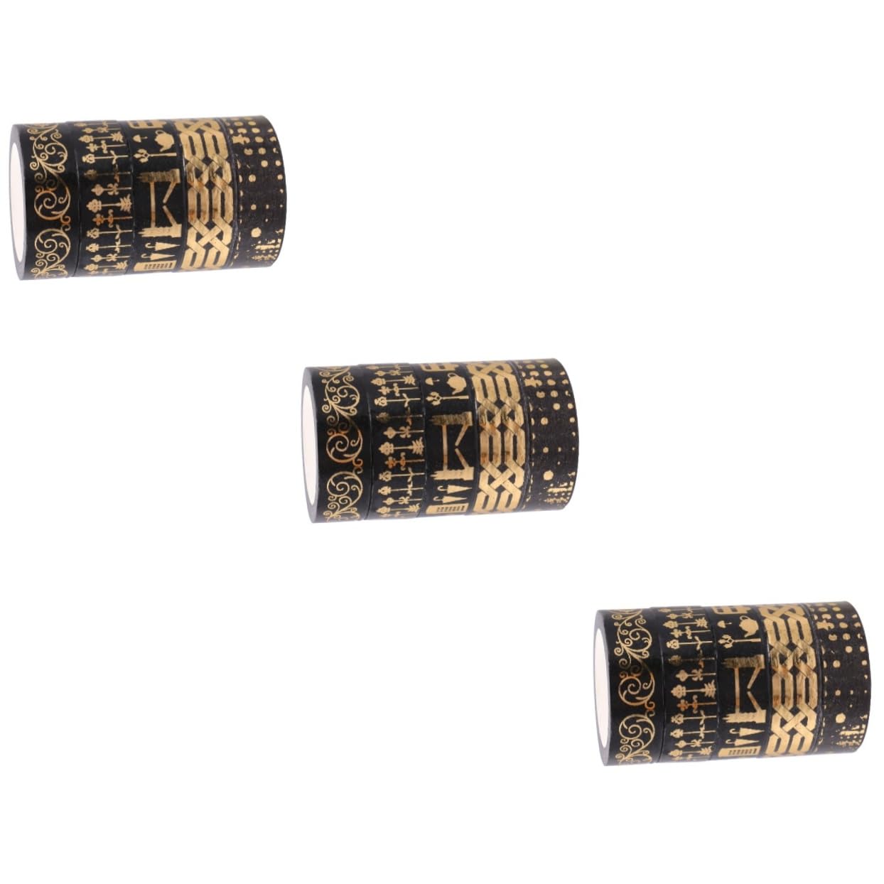 STOBOK 15rollen Diy Washi Tape Dekoratives Klebeband Für Scrapbooking Geschenkverpackung Und Kreative Bastelprojekte Für Planer Und Dekorationen