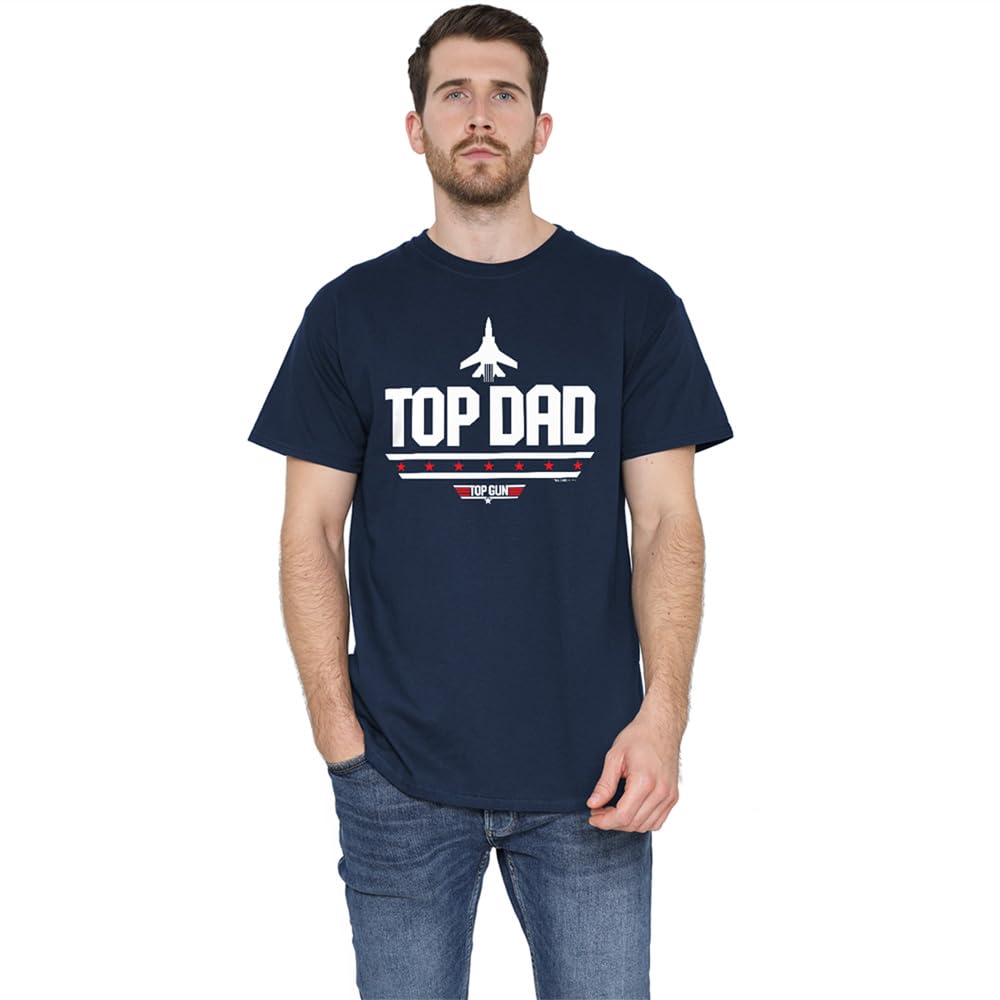 Top Gun T-Shirt - Navy - 4XL