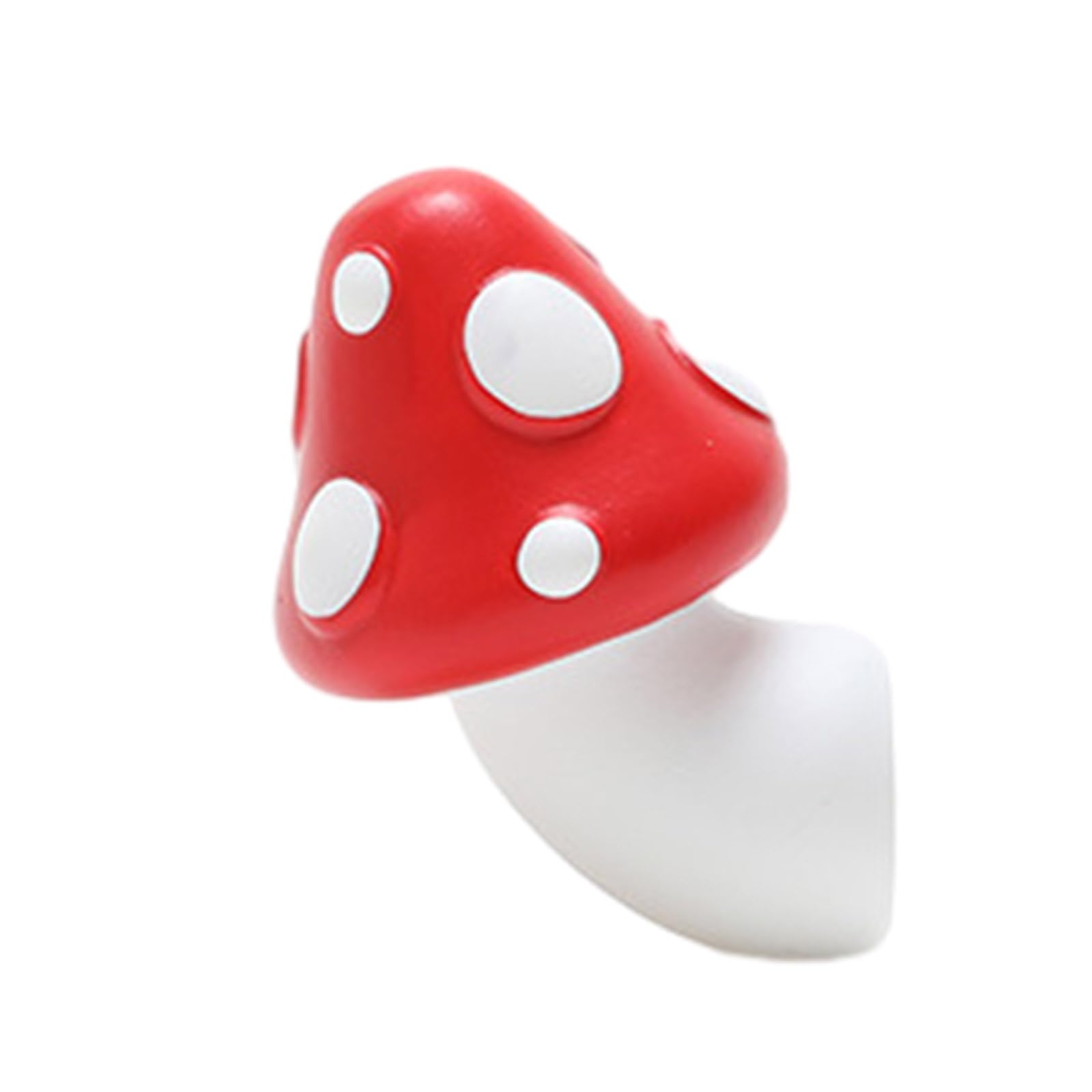 Jazuaiao Cartoon 3D Red Mushroom Refrigerator Magnets Sticker Resin Decoration Fridge Sticker Gift Fridge Magnets Refrigerator Board
