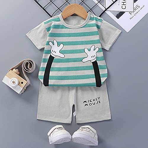 Image of FancyDressWale Infant Toddler Baby boy and Baby girl short sleeve half pant and Shirt dress set