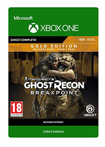  Tom Clancy\'s Ghost Recon Breakpoint Gold Edition - Xbox One - Codice download