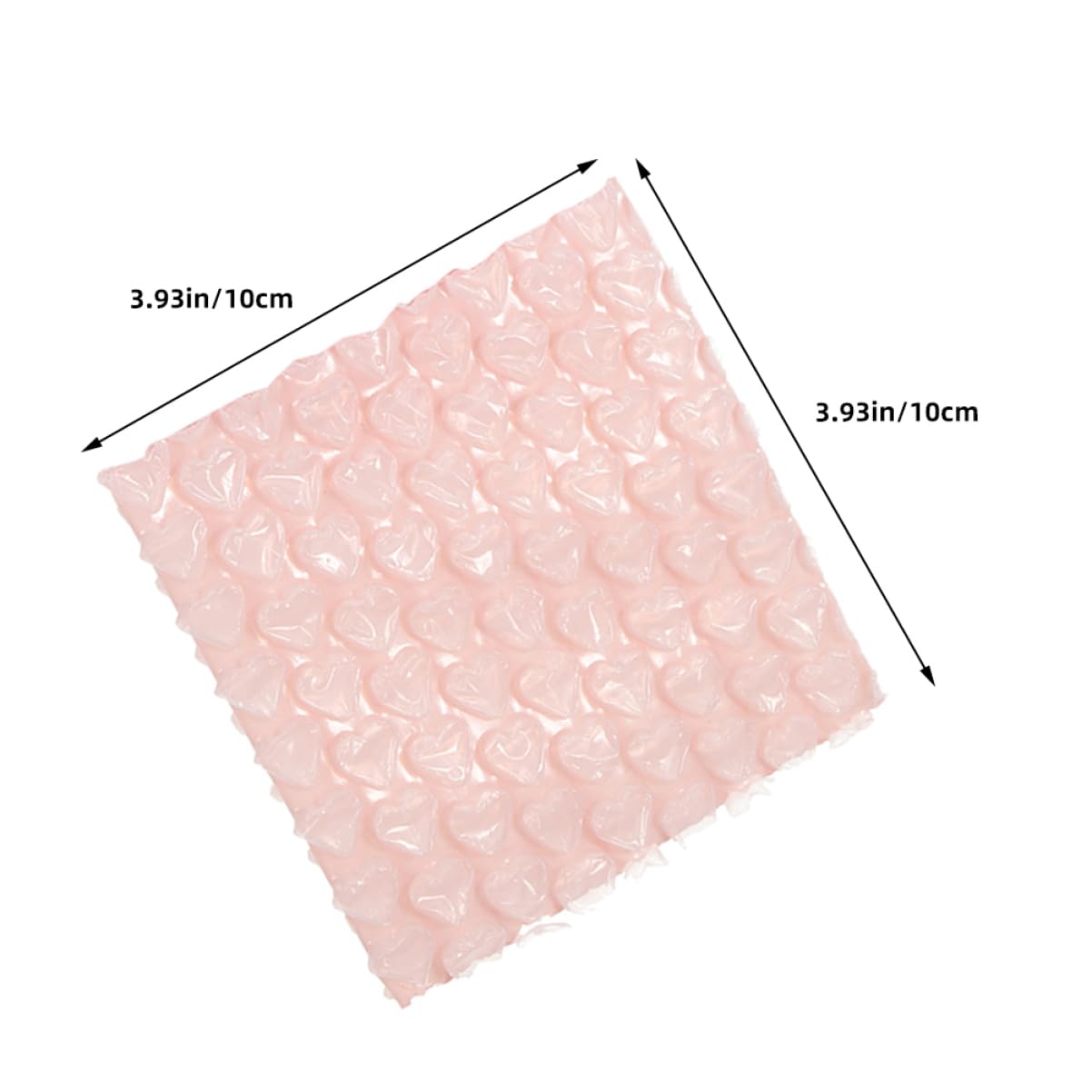MUSISALY Padded Bubble Pouches 100pcs Bubble Bag for Shipping Moving Boxes for Glasses Bubble Protection for Electronics Packing Supplies