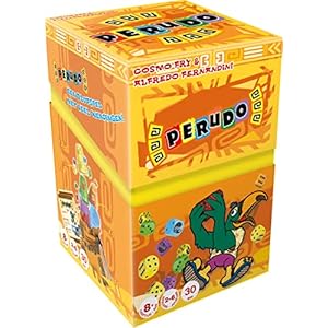Perudo – Eenvoudig en snel dobbelspel – Voor de hele familie – Vanaf 8 jaar – Taal: Nederlands en Frans