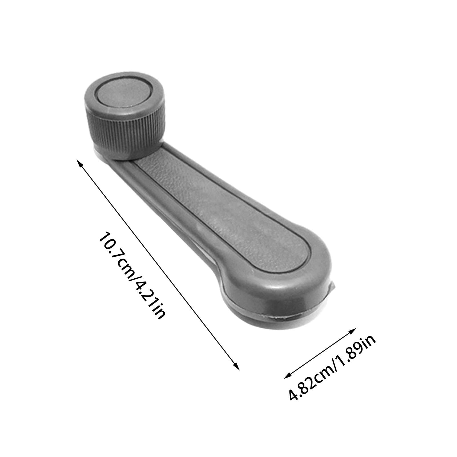 Manovella Finestrino Auto - Per Veicoli Classici, In Lega Alluminio, Stile Vintage - Foto 9