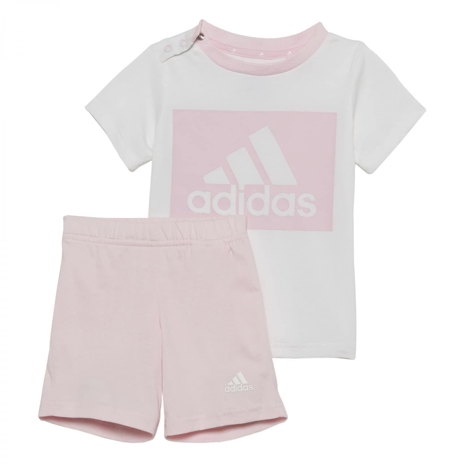 adidas I Bl T Set Tutina per bambino e neonato Unisex - Bimbi 0-24 (Pacco da 1)