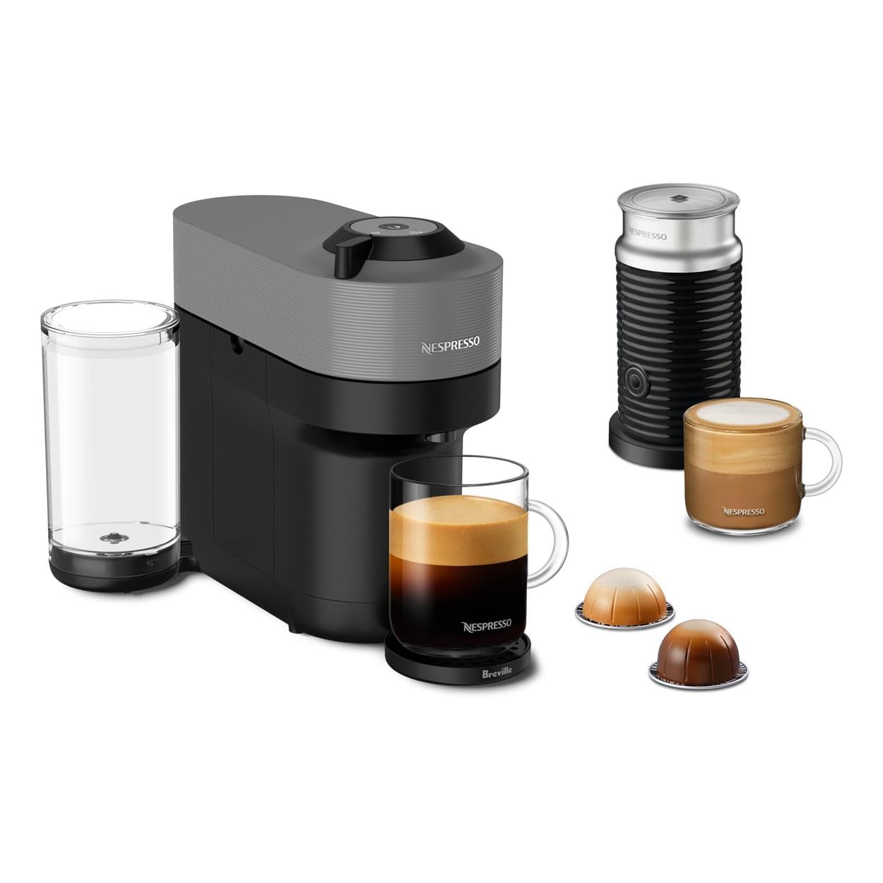 Nespresso Vertuo Pop+ Coffee and Espresso Maker by Breville