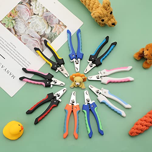 9-Pcs-Dog-Nail-Clippers-Bulk-Pet-Nail-Clippers-Dog-Toenail-Clippers-Dog-Nail-Trimmer-Dog-Clippers-for-Grooming-Nails-Dog-Claw-Care-for-Small-Medium-Dogs