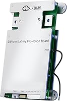 Vista 18 de JKBMS Smart BMS 4S-8S 40A 0.4A Balance activo Bluetooth integrado con placa de protección de batería PCB RS485 Li-ion LiFePO4 LTO batería