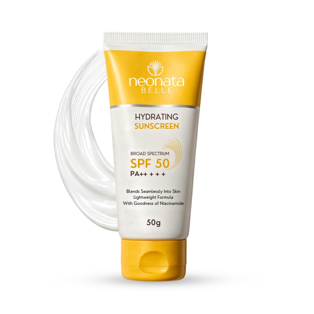 Hydrating Sunscreen SPF 50 PA++++ | Broad Spectrum UV Protection with Hydration & Barrier Support