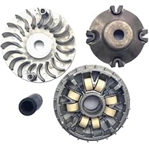 Compatible Front Drive Variator Clutch Assembly for ZONTES 368E 368D 368M 368K 368G ZT368E ZT368G ZT368D ZT368M ZT368G Motorcycle Models